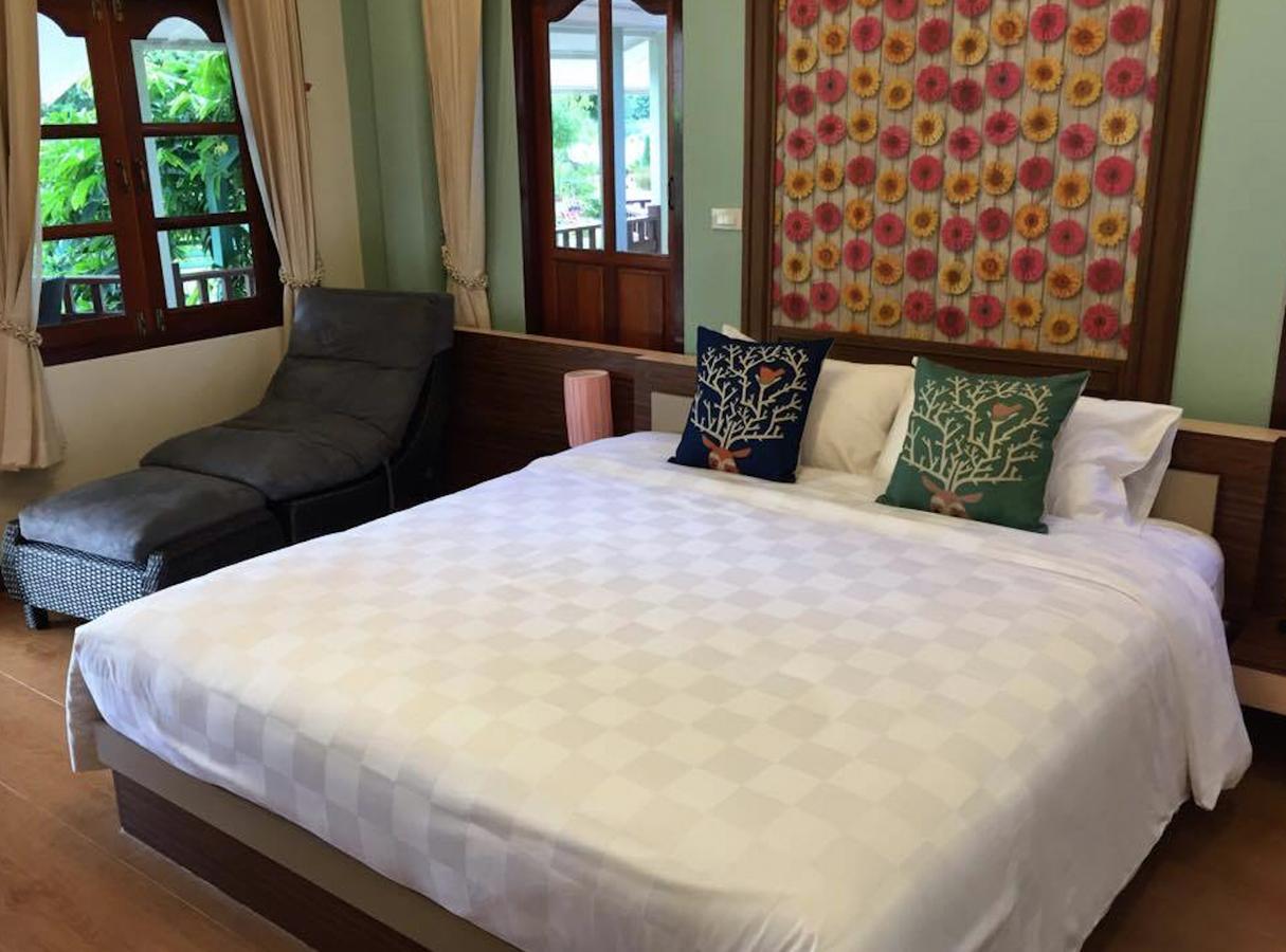 Maeping Mango Riverside Resort Kamphaeng Phet Buitenkant foto